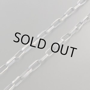 画像: HOPI族：Buzzard　Chain ハンドメイドホピシルバーチェーン約60cm【LorenKootswatewa】約8.5mmｘ1mm